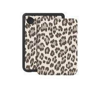 Selencia Selencia Coque liseuse Sabi avec imprimé léopard Kobo Clara Colour / Clara BW Soft Ivory Multicolore