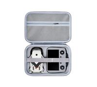Coque LITO X1, étui de transport rigide de voyage pour DJI Lito X1 avec télécommande RC 2, sac de rangement portable en polyuréthane avec bandoulière pour accessoires de drone DJI Lito X1, gris