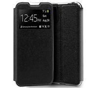 Coque Livre Support Avec Fenêtre Pour Samsung Galaxy A51 5G Couleur Noire