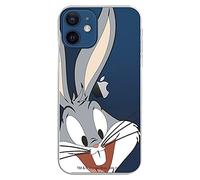 Coque Looney Tunes pour iPhone 13, officielle Warner Bros Bugs Bunny silhouette transparente - Looney Tunes. Choisissez le design qui vous plaît le plus.
