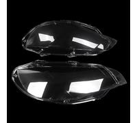 coque lumière avant véhicule Compatible Avec BMW Pour X6 E71 2008 2009 2010 2011 2012 2013 2014 Voiture Phare Avant Lentille Couvre Accessoires