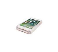 coque lumineuse pour selfie avec éclairage led rechargeable, flash, interrupteur à intensité variable compatible avec apple iphone 8 plus, ro