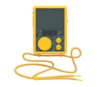 Lunii – Coque anti-chocs officielle FLAM – Jaune – pour baladeur audio interactif – Sans BPA