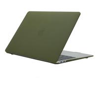 Coque MacBook Air 13 Pouces Models A1466 & A1369 Anti Choc Rigide Étui de Protection Haute Qualité Housse -Vert