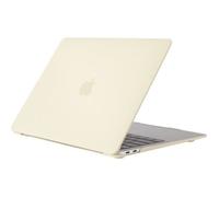 Coque MacBook Air 13 Pouces Models A1466 & A1369 Anti Choc Rigide Étui de Protection Haute Qualité Housse -Jaune