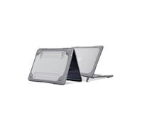 Coque Macbook Pro 13'' 2020 Protection Intégrale Rigide Contour Souple Gris