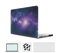 Coque MacBook Pro 15.4'' - RYGOU 4 in 1 Housse en Plastique Peau de clavier avec Protecteur d'écran pour MacBook Pro 15 pouces avec lecteur de DVD (modèle A1286)(Pas adapté Macbook Pro avec Touch Bar)