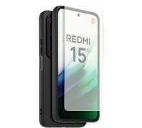 Made For Xiaomi Coque Redmi 15 5G avec verre trempé