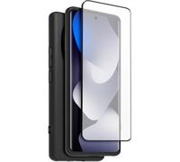 Pack TPU et verre trempé 3D pour Redmi Note 15