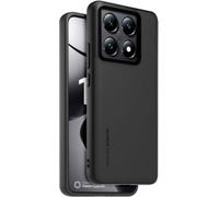 Made For Xiaomi Coque arrière semi-rigide pour Xiaomi 14T au touché peau Noir