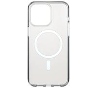 Black Rock Coque pour iPhone 15 Pro Max Mag Clear Case [Housse Anti-jaunissement] [Coque Anti-Rayures] [Compatible MagSafe] -