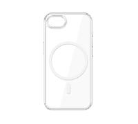 Coque MagCase 3MK en silicone transparente pour Apple iPhone 16E
