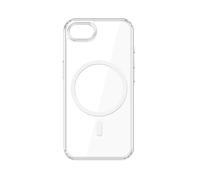 Coque MagCase 3MK en silicone transparente pour Apple iPhone 16E