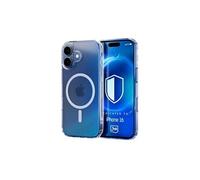 Coque Magcase pour iPhone 16 Transparente