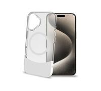 Coque - - Magdual MagSafe - Blanc - Transparent - Souple