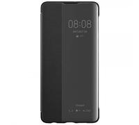 Coque MagicView - Huawei P30 - Noir - Smart Clear Mirror View - Protection complète