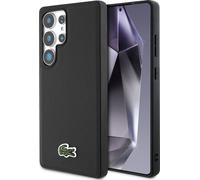 Coque Magnet Samsung Galaxy S25 Ultra Petit Piqué Lacoste Noire Samsung