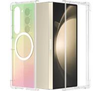 Coque Magnet Samsung Galaxy Z Fold 6 Hybride Transparente Irisée Bigben