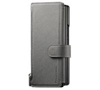 COQUE Magnétique Amovible avec Porte-Cartes pour Motorola Razr Fold-Gris