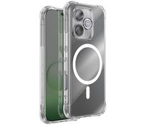 Coque Magnétique pour Honor 600 Lite à Coins Bumper et Caméra Surélevée,