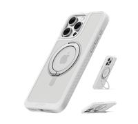 Coque magnétique avec support Anker MagGo (anneau spport 360°) iPhone 16 Pro Max / Clear