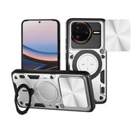 Coque Magnétique Camshield Pour Redmi K80 Pro, Argent