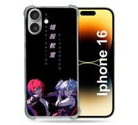 Coque Magnétique Compatible Magsafe Pour Iphone 16 Manga Assassination Classroom Duo