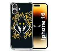 Coque Magnétique Compatible Magsafe Pour Iphone 16 Plus Manga Assassination Classroom Kuro Noir