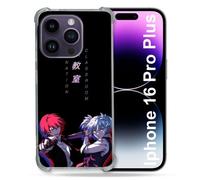Coque Magnétique Compatible Magsafe Pour Iphone 16 Pro Plus Manga Assassination Classroom Duo