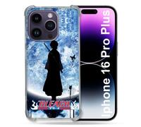 Coque Magnétique Compatible Magsafe Pour Iphone 16 Pro Plus Manga Bleach Lune