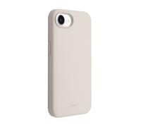 Coque magnétique Crong Color Cover - Étui MagSafe pour iPhone 16e (Beige pierre)