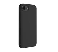 Coque magnétique Crong Color Cover - Étui MagSafe pour iPhone 16e (Noir)