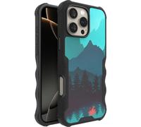 Coque magnétique de protection Smartish pour iPhone 16 Pro Max - Gripzilla compatible avec MagSafe [Robuste et résistante] Coque robuste et résis