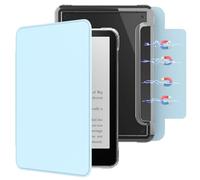 Coque magnétique détachable pour Kindle Paperwhite 7'' 12e génération 2024, Nouvelle génération, Coque Fine en PU Anti-Rayures avec Fonction réveil/Sommeil Automatique