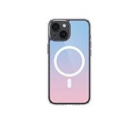 Coque magnétique Multicolore pour iPhone 14 / 13 Effet Holographique