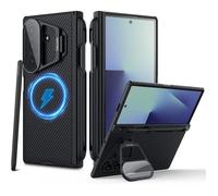 Coque Magnétique - Nillkin - Samsung Galaxy Z Fold 7 - Protection Antichoc - Stylus Pen Inclus - Noir