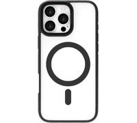 Coque magnétique noire eSTUFF INFINITE HELSINKI pour iPhone 16 Pro. Composition