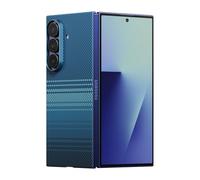 Coque magnétique Pitaka pour Samsung Galaxy Z Fold 7, en fibre aramidée ultra fine, compatible Magsafe, coque de protection durable et tactile