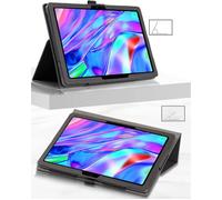 Coque Magnétique Pour Doogee T10s/Doogee T10/Doogee T10 Pro Tablette Tactile 10 Pouces - Ultra Slim Pu Cuir Coque Case Étui Housse Avec Support Fonction Et Dragonne