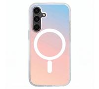 Coque Magnétique pour Galaxy S25 Effet Holographique 3mk Multicolore