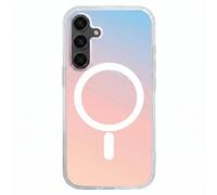 Coque Magnétique pour Galaxy S25 Effet Holographique 3mk Multicolore