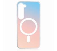 Coque Magnétique pour Galaxy S26 Plus Effet Holographique 3mk Multicolore