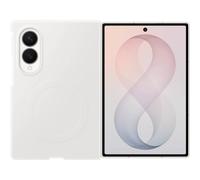 Coque Magnétique pour Galaxy Z Fold8 avec Protection Écran Externe Antichoc Samsung Blanc