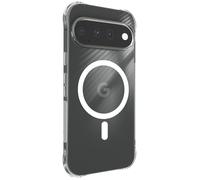 Coque Magnétique pour Google Pixel 11 avec Caméra Surélevée Transparent