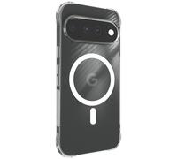 Coque Magnétique pour Google Pixel 11 avec Caméra Surélevée Transparent