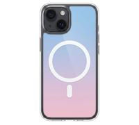 Coque Magnétique pour iPhone 14 / 13 Effet Holographique 3mk Multicolore