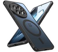 Coque magnétique pour OnePlus 13 [Compatible avec MagSafe] Translucide, Mate, résistante aux Chocs, Fine, de qualité Militaire, Anti-Chutes, Anti-Traces de Doigts pour OnePlus 13 5G 2025 (Noir)