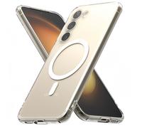 Coque Magnétique pour Samsung Galaxy S23+/S23 PLUS 5G , Compatible avec MagSafe, Dos Anti Rayures, Transparent - HQSELECTION®