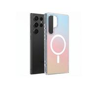 Coque Magnétique pour Samsung Galaxy S25 Ultra Effet Holographique Multicolore