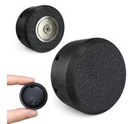 Coque magnétique pour traceur intelligent compatible avec traceur WeTag Mini, support avec aimant en néodyme et brides, coque universelle pour vélo, voiture, moto, trottinette (Single)